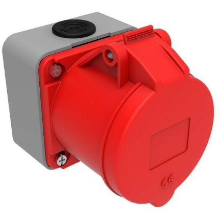 Priza Industriala BC1-3505-2510 3P+N+E 32A 380V Aparenta IP44