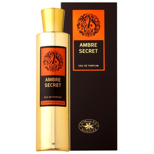 Apa de Parfum La Maison De La Vanille Ambre Secret 100Ml