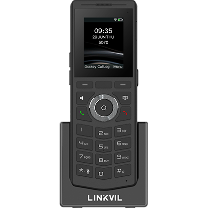 Telefon IP Portabil FANVIL Linkvil W610W Wi-Fi Dual Band Bluetooth Negru