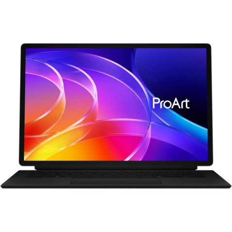 Laptop ProArt PZ14 WQXGA+ 14 inch Qualcomm Snapdragon X2 Elite X2E-88-100 32GB 1TB SSD Windows 11 Pro Nano Black