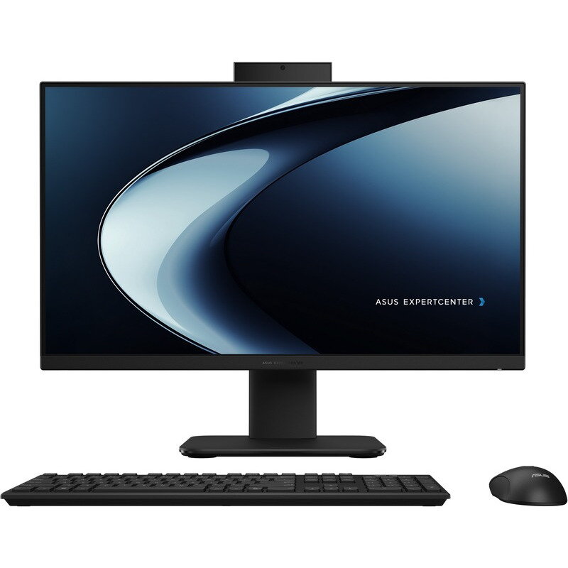 Sistem All in One Asus ExpertCenter P440VA FHD 23.8inch Intel Core 5 210H 32GB 1TB SSD Free Dos Black