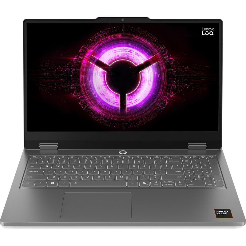 Laptop Lenovo LOQ Essential FHD 15.6 inch AMD Ryzen 7 170 16GB 512GB SSD RTX 5060 Windows 11 Home Luna Grey