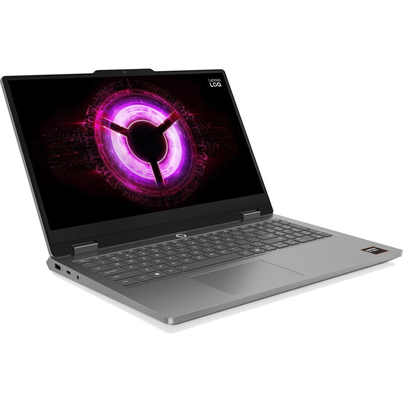 Laptop Lenovo LOQ Essential FHD 15.6 inch AMD Ryzen 7 170 16GB 512GB SSD RTX 5060 Windows 11 Home Luna Grey — imaginea 2
