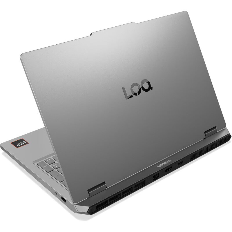 Laptop Lenovo LOQ Essential FHD 15.6 inch AMD Ryzen 7 170 16GB 512GB SSD RTX 5060 Windows 11 Home Luna Grey — imaginea 6