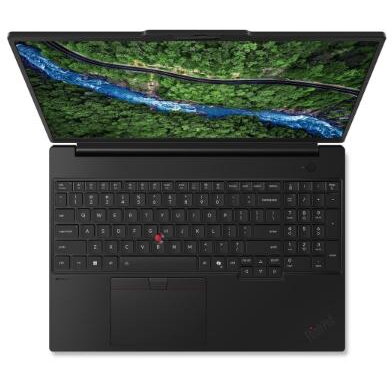 Laptop Lenovo ThinkPad P16s G5 WUXGA 16 inch Intel Core Ultra 7 356H 16GB 512GB SSD RTX PRO 1000 Blackwell Windows 11 Pro Black — imaginea 3