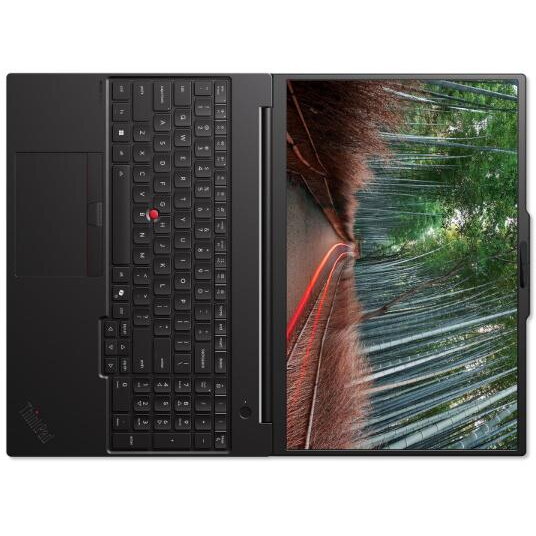 Laptop Lenovo ThinkPad P16s G5 WUXGA 16 inch Intel Core Ultra 7 356H 16GB 512GB SSD RTX PRO 1000 Blackwell Windows 11 Pro Black — imaginea 4