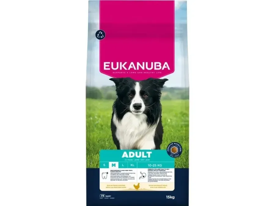 Hrana Uscata pentru Câini EUKANUBA cu Pui 15kg