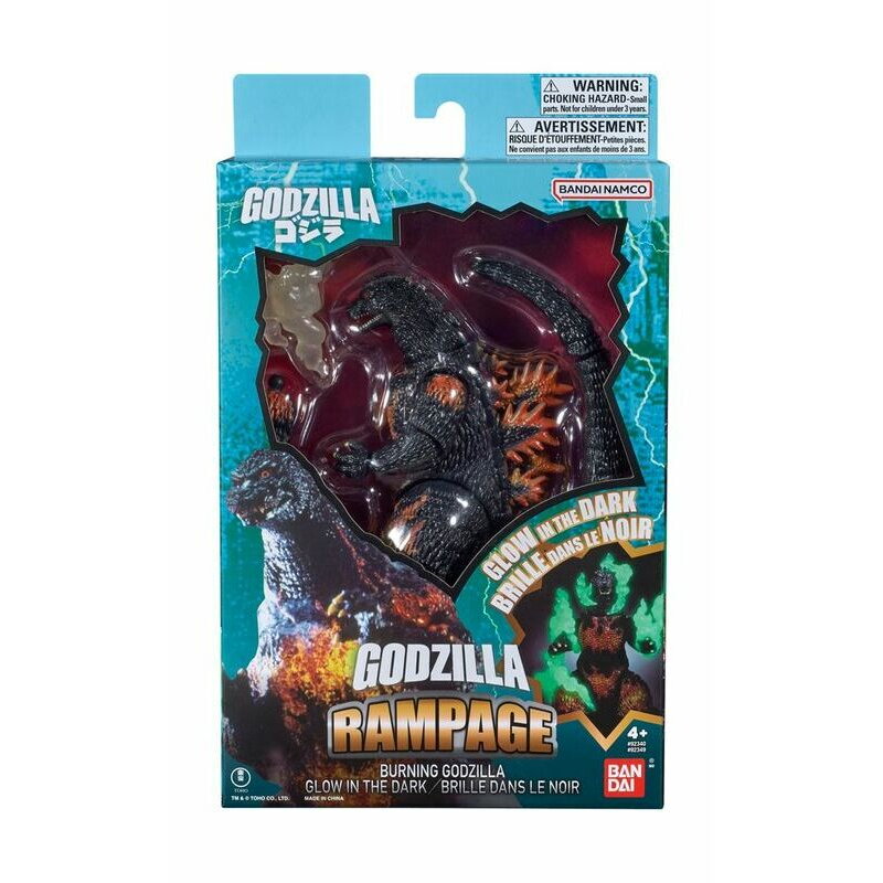 Figurina Bandai Godzilla Action Burning Godzilla Glow +4 ani