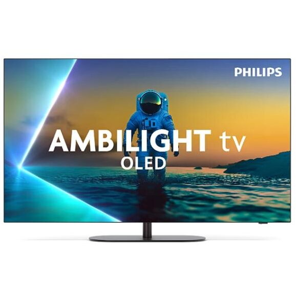 Televizor Philips OLED 165cm 65inch 65OLED820/12 Ultra HD 4K Smart TV WiFi Negru