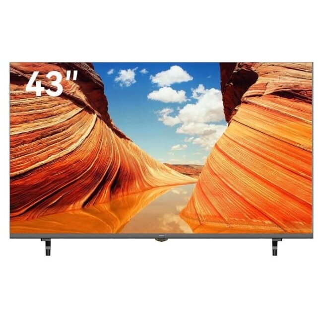 Televizor 43inch 108cm LED 4K UHD TizenOS WiFi Bluetooth 60Hz Negru