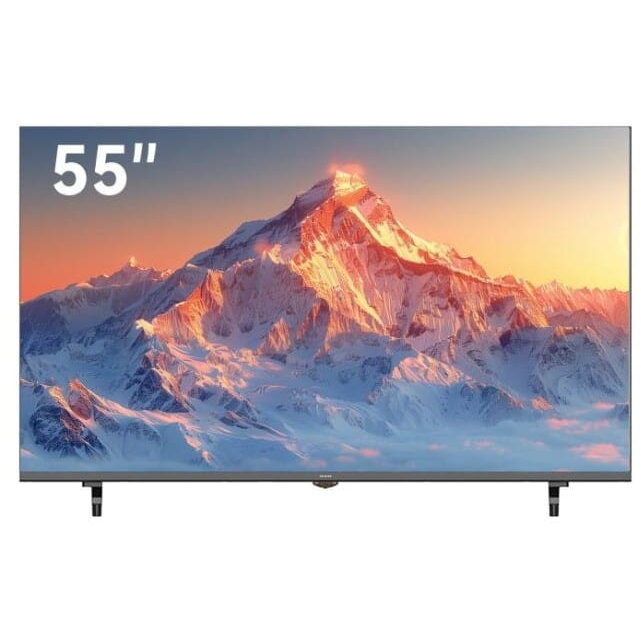 Televizor 55inch 138cm LED 4K UHD 2xUSB TizenOS WiFi Bluetooth 60Hz Negru