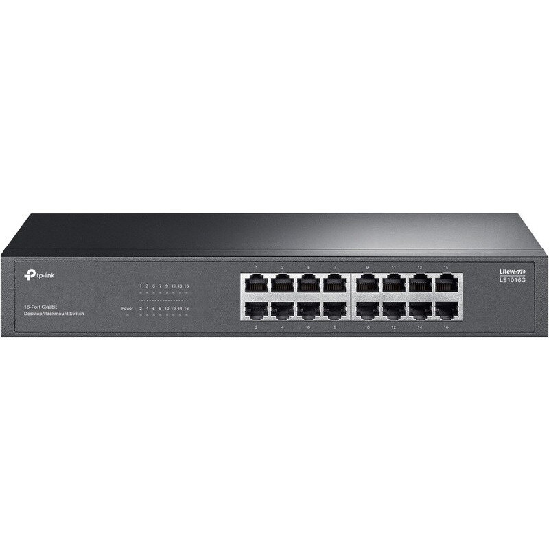 Switch 16 porturi Black