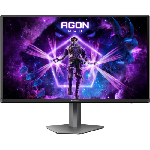 Monitor AOC 26.5inch AG276QKD2 QHD 2560 x 1440 HDMI DisplayPort Pivot Boxe 500Hz 0.03ms Negru