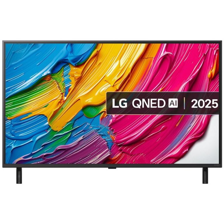 Televizor QNED 109cm 43inch 43QNED80A6A Ultra HD 4K Smart TV WiFi CI+ Negru