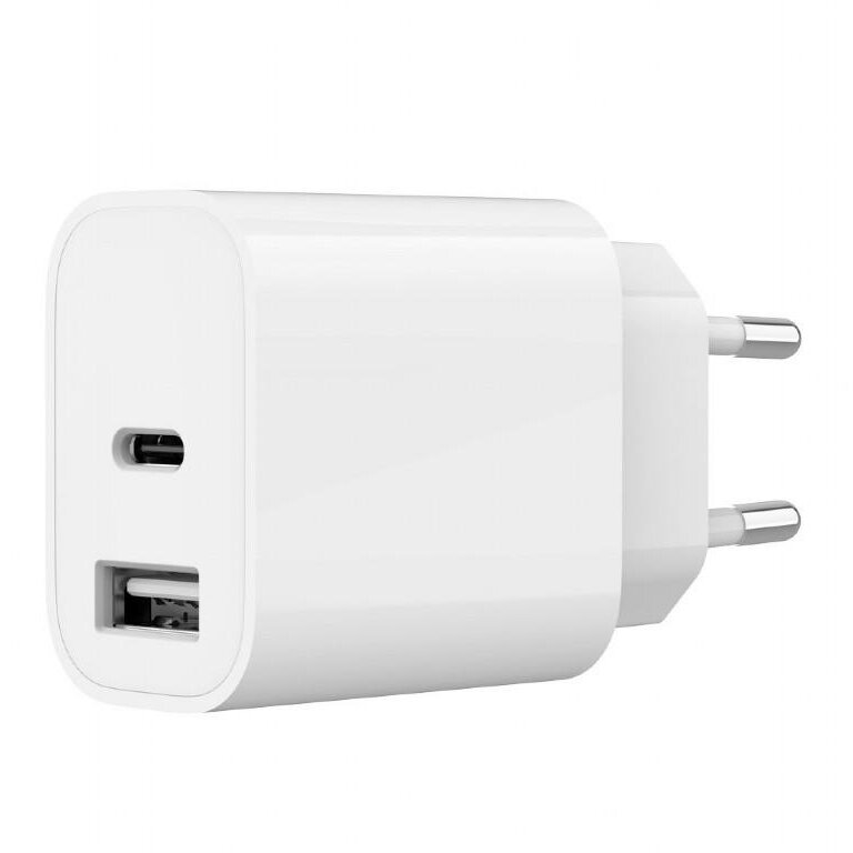 Incarcator TA-UC-2AC12-01 2-port Universal USB Alb
