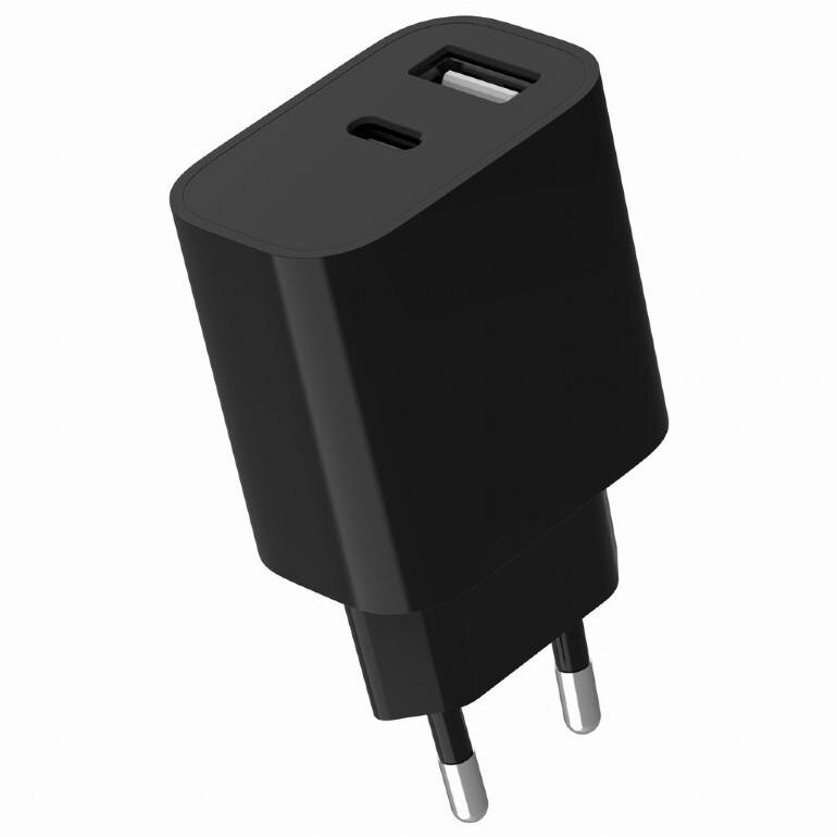 Incarcator TA-UC-2AC12-01-BK 2-port USB Negru