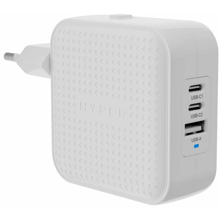 Incarcator HyperJuice 70W USB-C GaN Travel (3C+1A) Alb