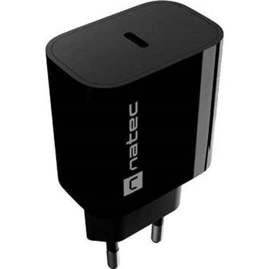 Incarcator Natec Ribera USB Charger 1X USB-C 20W Negru