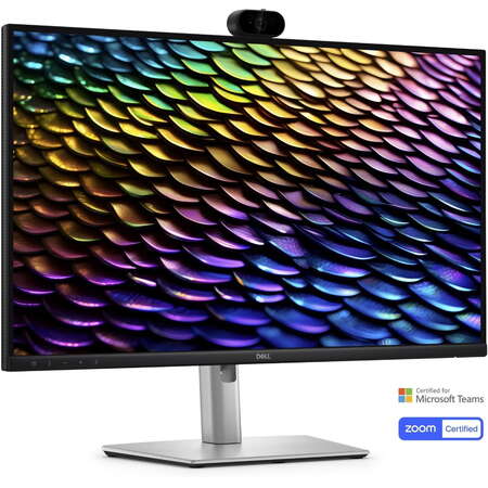 Monitor Dell IPS LED 27inch P2726DEB QHD Camera Web 100Hz 5ms Negru