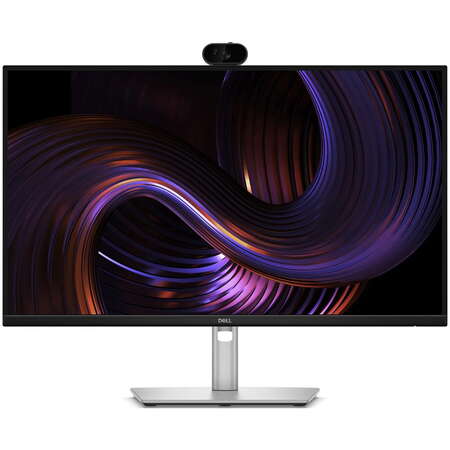Monitor Dell LED 27inch P2726DEV QHD Camera Web 100Hz 5ms Negru