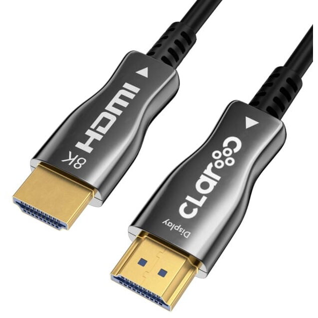 Cablu Video Claroc HDMI 2.1 8K 120Hz 3m Negru