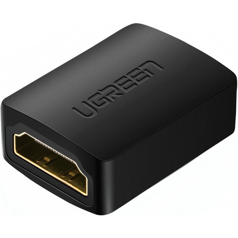 Adaptor Ugreen Video HD112 HDMI - HDMI 4K Negru