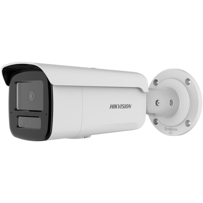 Camera de Supraveghere Hikvision DS-2CD2T83G2-2LI(2.8mm) IP 8MP Acusense Smart Hybrid Light Bullet PoE IP67 Alb