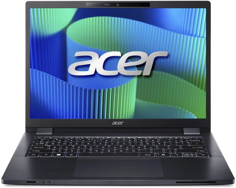 Laptop Acer TravelMate TMP414-53-G2-TCO-585Q WUXGA 14 inch Intel Core 5 120U 16GB 256GB SSD Windows 11 Pro Blue