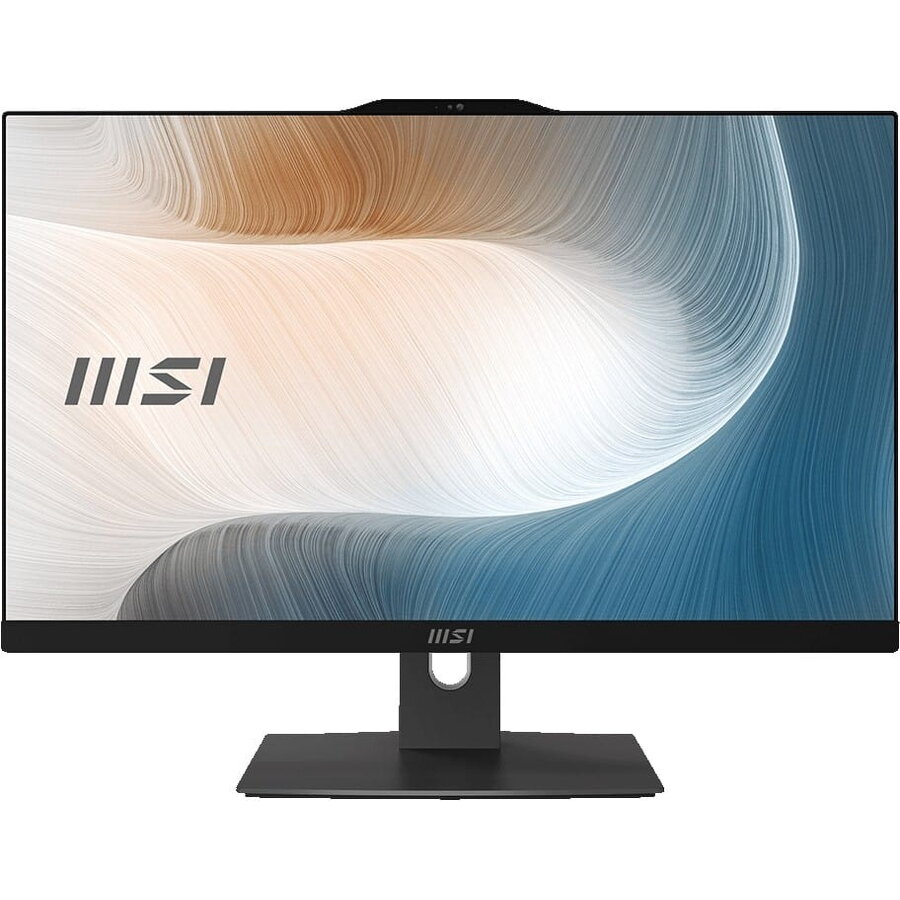 Sistem All in One MSI Modern AM242P FHD 23.8inch Intel Core 5 120U 16GB 512GB SSD Windows 11 Pro Black