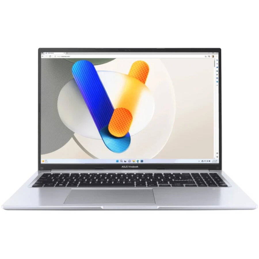 Laptop Asus Vivobook 16 WUXGA 16 inch Intel Core 9 270H 16GB 512GB SSD Windows 11 Home Cool Silver