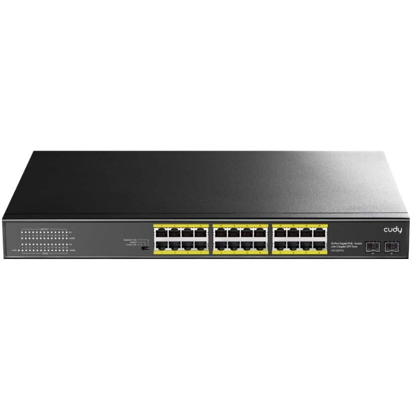 Switch 24 porturi Black