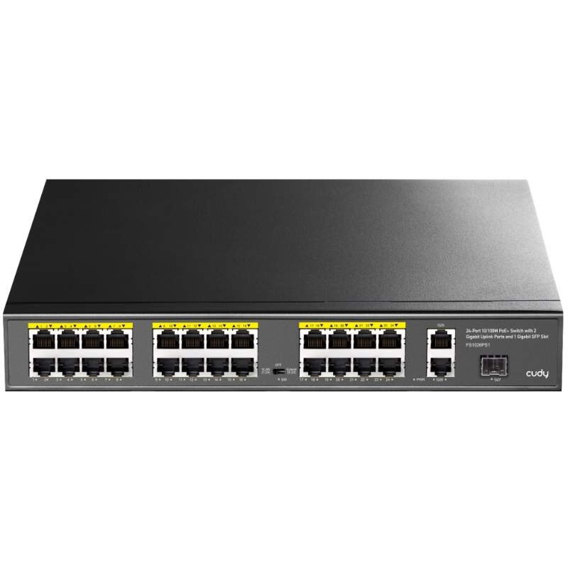Switch 24 porturi Black