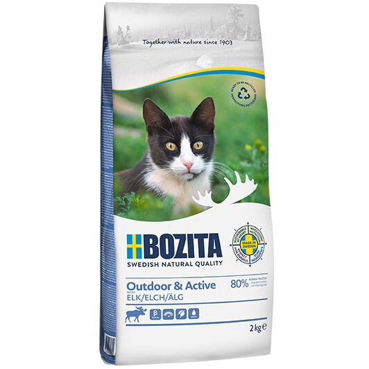 Hrana Umeda pentru Pisici BOZITA cu Elan 2kg