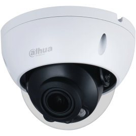 Camera de Supraveghere pentru Exterior IPC-HDBW3541R-ZAS-27135 5MP IR Vari-focal Dome WizSense IP67 Alb