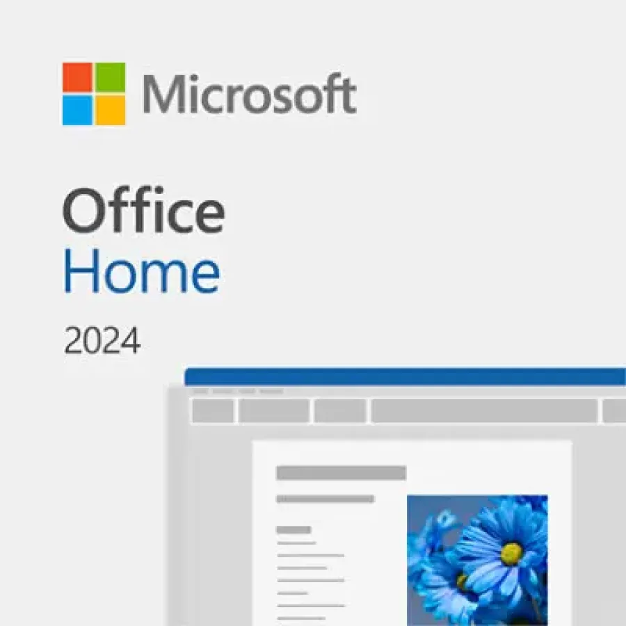 Microsoft Office Home 2024 1 PC