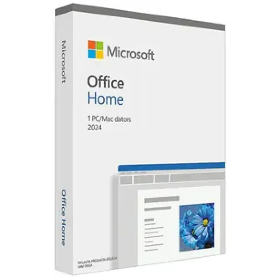 Microsoft UK Office Home 2024 1 PC