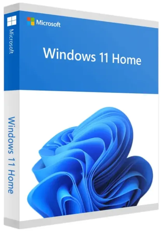 Microsoft Windows 11 Home 64bit DVD OEM