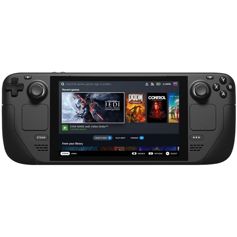 Consola Valve LCD 16GB 256GB SteamOS Negru