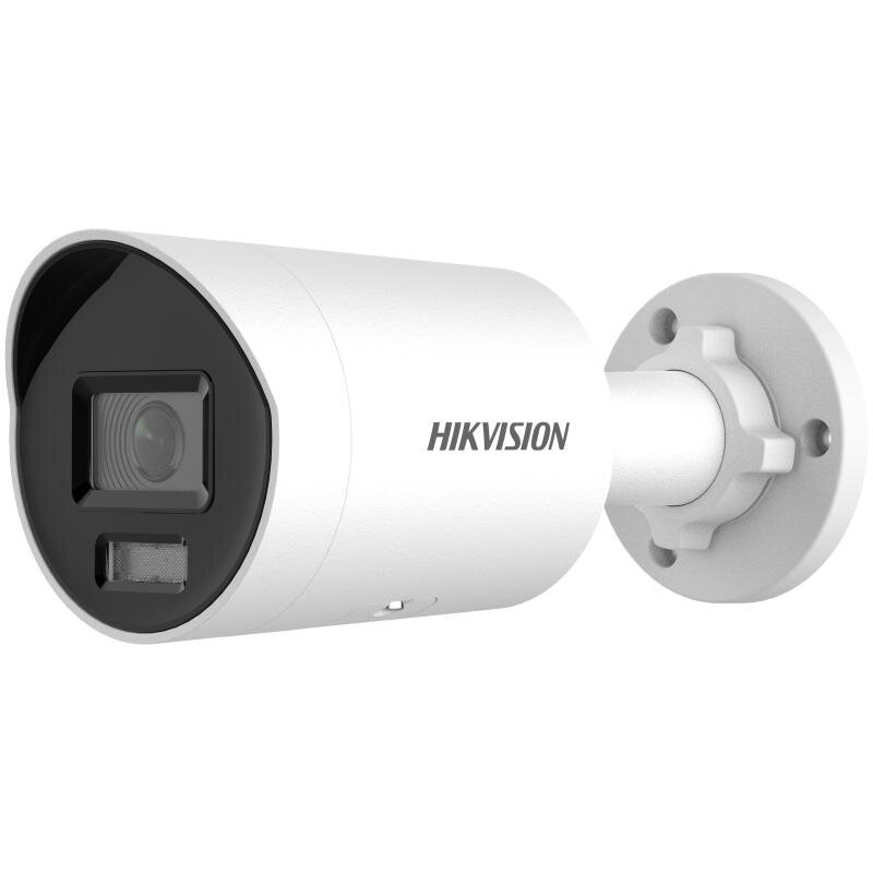 Camera de Supraveghere pentru Exterior DS-2CD2046G2H-IU(2.8mm)(eF) IP 4MP IP Bullet AcuSense  IR 40M Microfon IP67 Alb