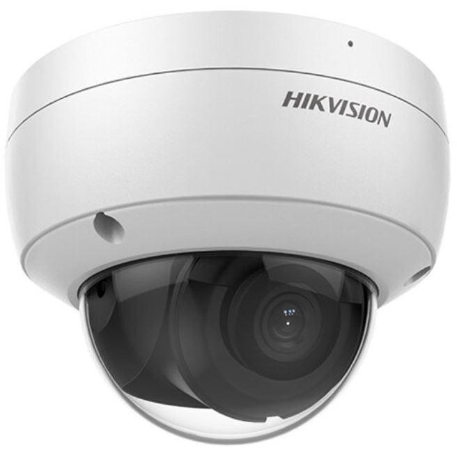 Camera de Supraveghere pentru Exterior Hikvision DS-2CD2183G2-IU(2.8mm) IP 8MP Dome IR 30M IP 67 IK10 Alb