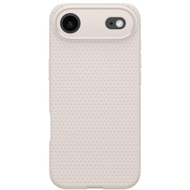 Husa Spigen Liquid Air iPhone 17 Air Natural Titanium
