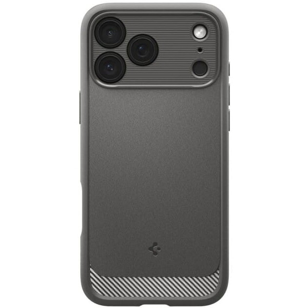 Husa Spigen Rugged Armor Mag Magsafe iPhone 17 Pro Gri