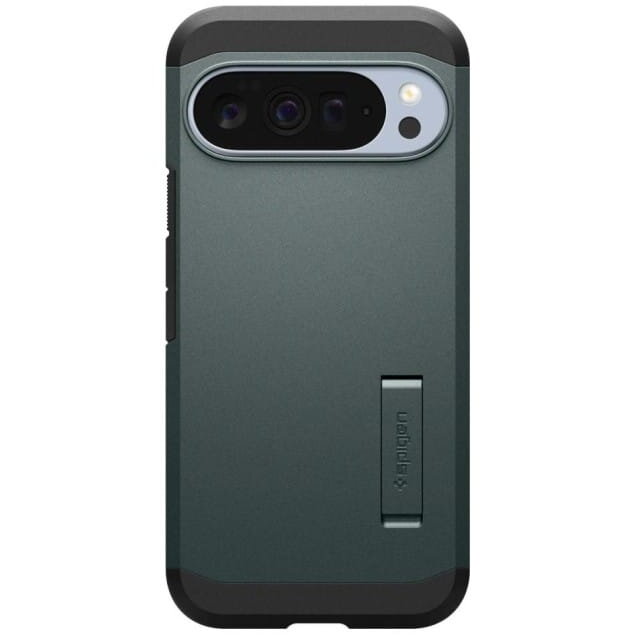 Husa Spigen Tough Armor Mag Magsafe Google Pixel 10 Pro XL Abyss Green