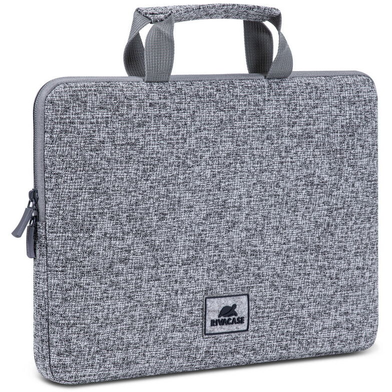 Husa Laptop 7913  13.3inch - 14inch cu Manere Gri