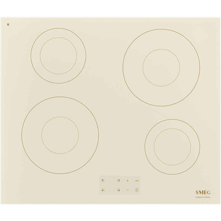 Plita Incorporabila pe Inductie SI2641DP Coliniale Line 4 Zone de Gatit Control Touch 60CM Crem