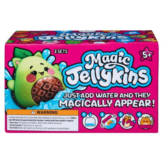 Set 2 Figurine Spin Master Magic Jellykins +5 ani
