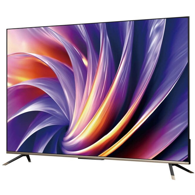 Televizor Dreame Vivid QLED TV Q100 109.2cm 43inch 4K Ultra HD Smart TV Wi-Fi Negru