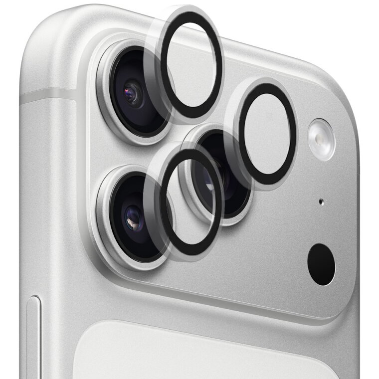 Folie Protecție Blueo Camera Spate Metal Frame Apple iPhone 17 Pro Max / 17 Pro Sticlă Securizată
