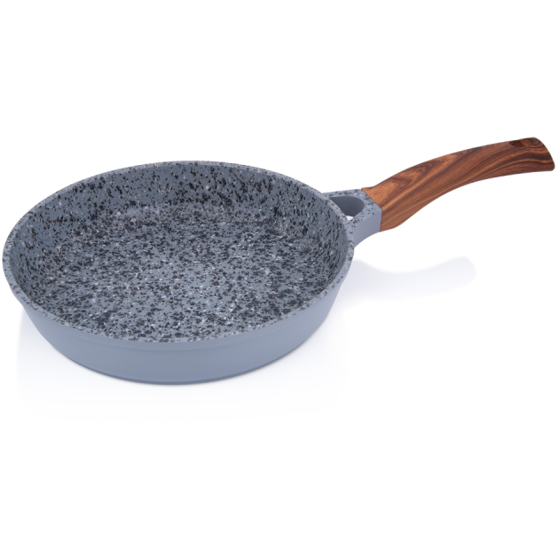 Tigaie Metalac Gurmeo Aluminiu 24CM Gri