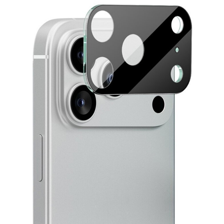 Folie Protecție Camera Spate Techsuit pentru Apple iPhone 17 Pro Sticlă Securizată